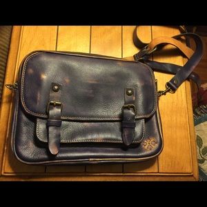 Patricia Nash eggplant crossbody